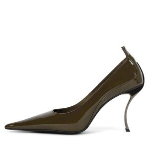 Jeffrey Campbell Freak Out Leather Pumps